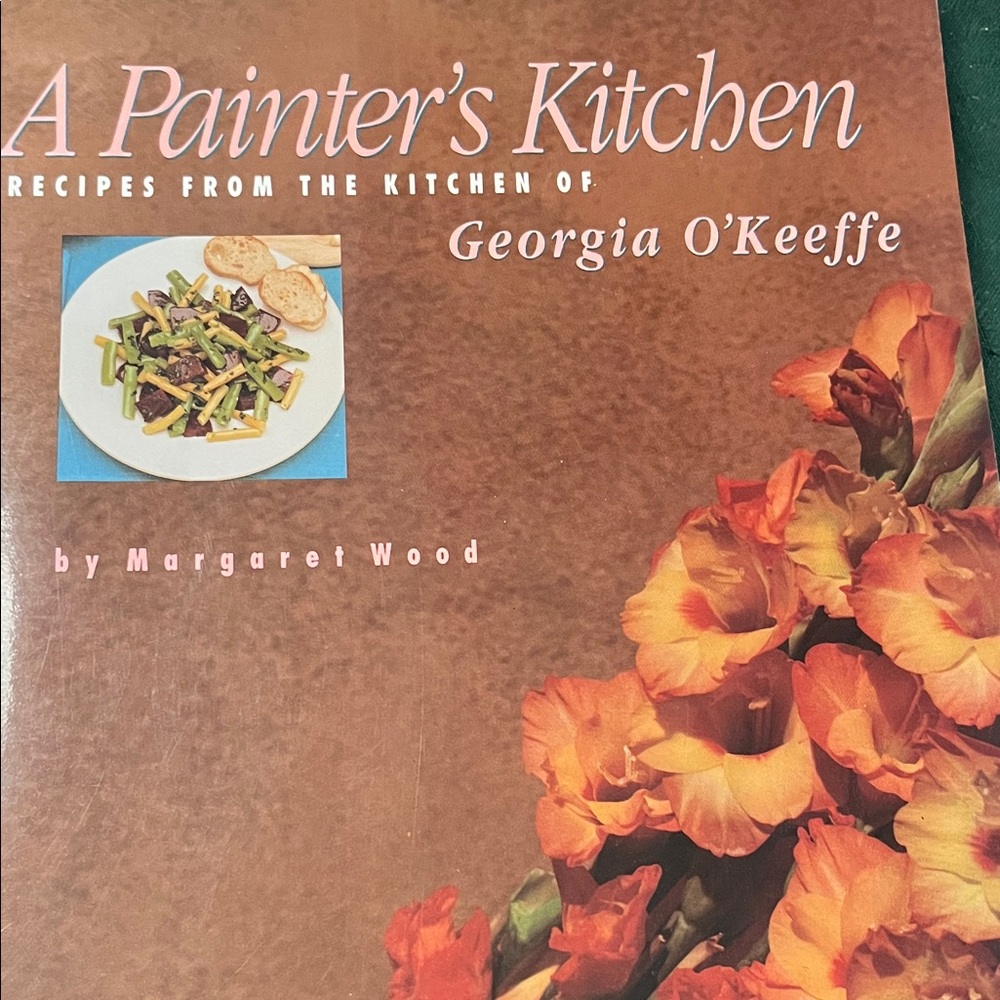 A Painter's Kitchen by Georgia O'Keeffe - Stylish Brown and Orange Design